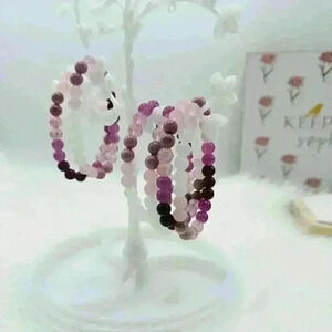 Love Spell Rose Beaded Bracelet